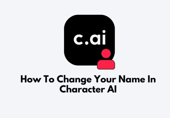 How To Change Your Name In Character AI