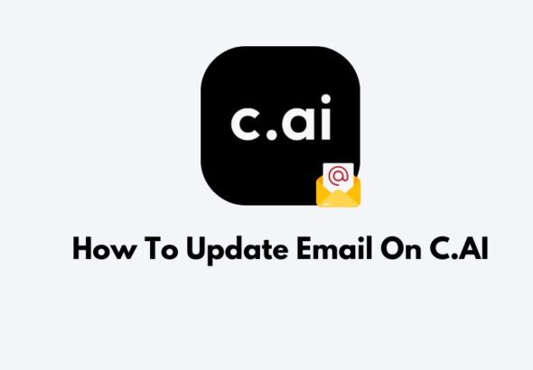 How To Update Email On C.AI