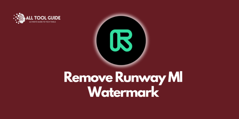 Remove Runway Ml Watermark